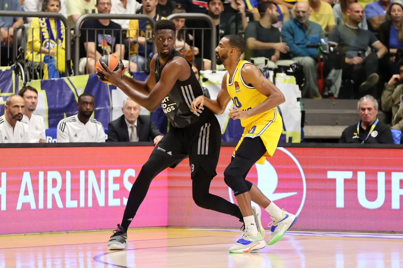 Euroleague : l’ASVEL prend une nouvelle claque contre le Maccabi