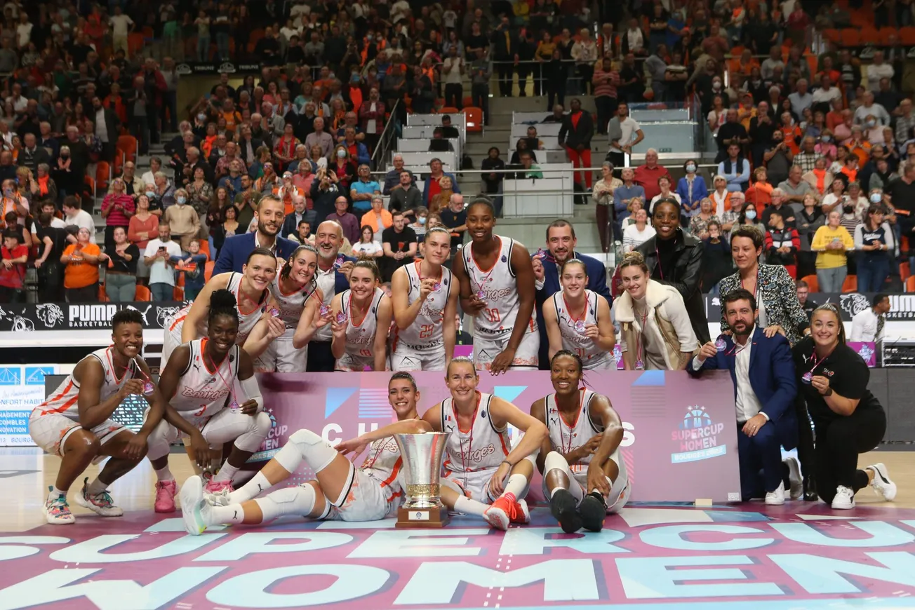 Guide LFB 2022-23 – Bourges : à la reconquête de l’Euroleague