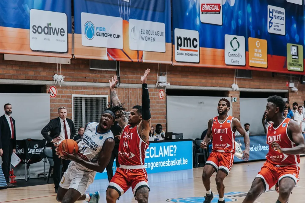 FIBA Europe Cup : La désillusion choletaise à Malines