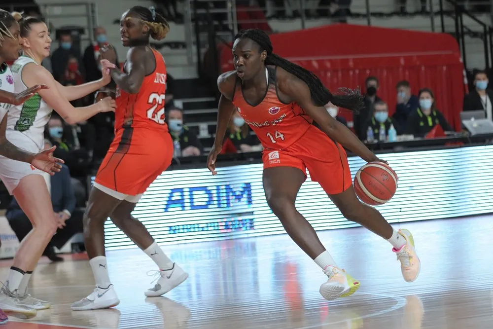 Basket Landes : Clarince Djaldi-Tabdi out pour trois à quatre mois