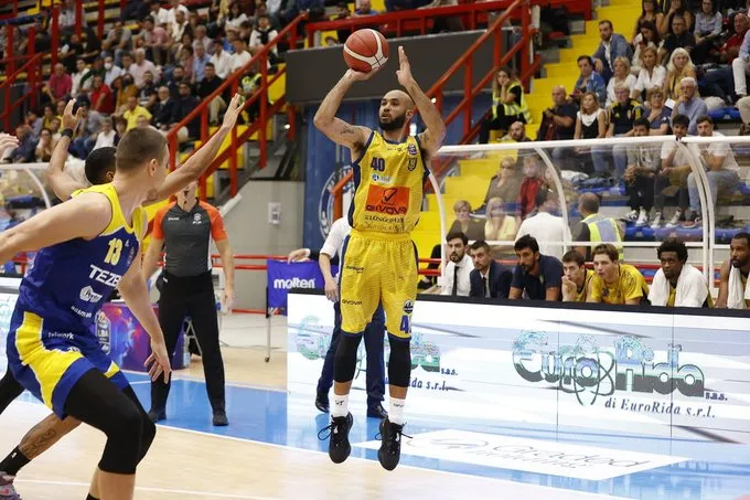 Italie : A bientôt 40 ans, David Logan est MVP de la 4e journée