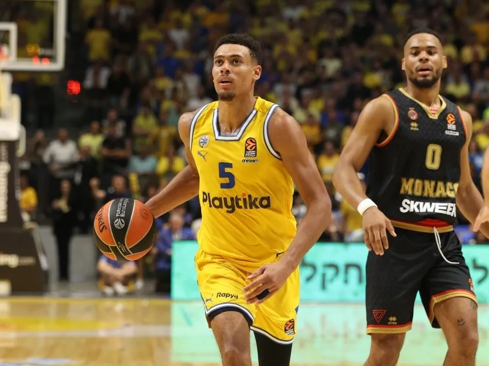 Euroleague : le Maccabi renverse un Monaco à deux visages