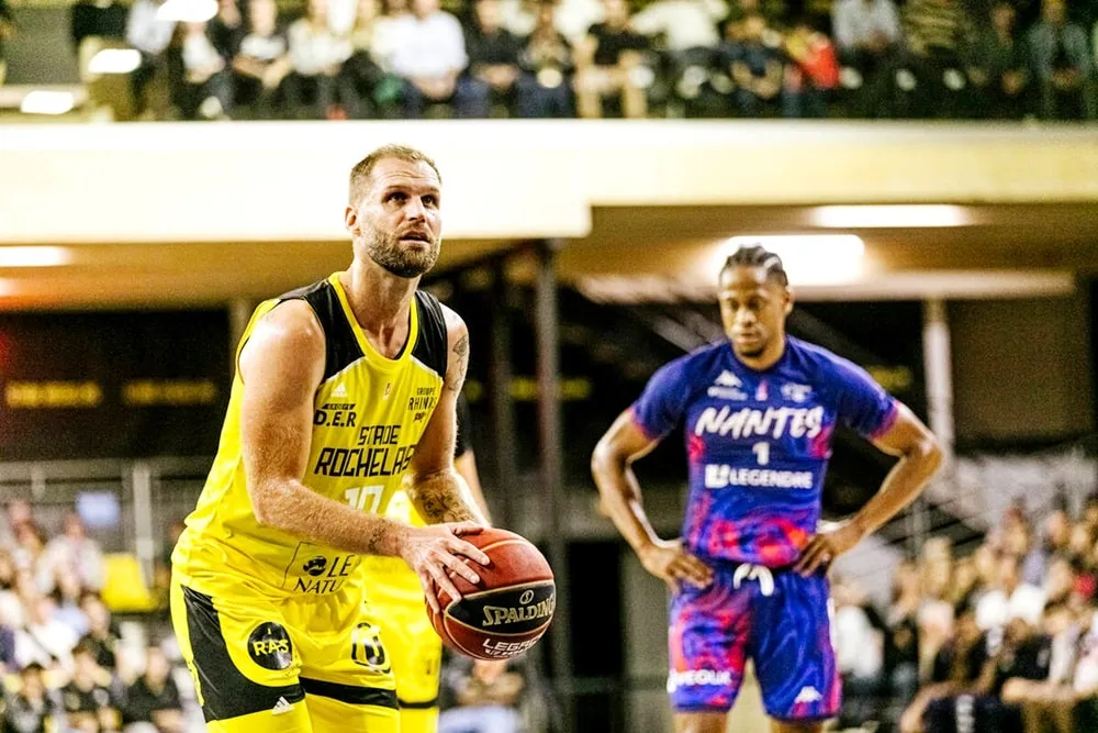 Pro B : Une première victoire pour La Rochelle