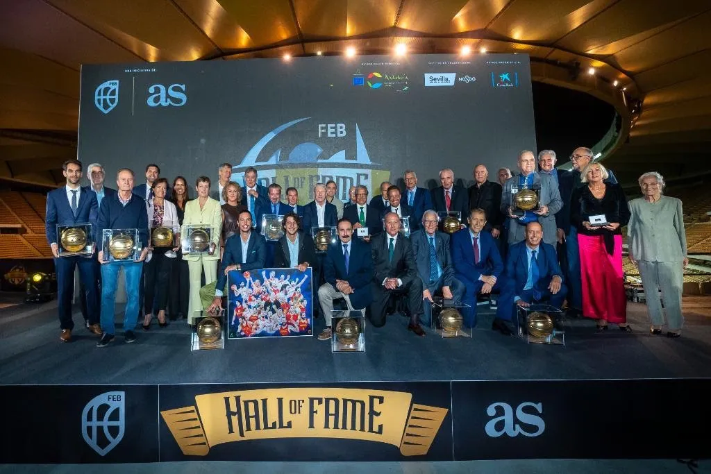 19 personnalités entrent au Hall of Fame espagnol