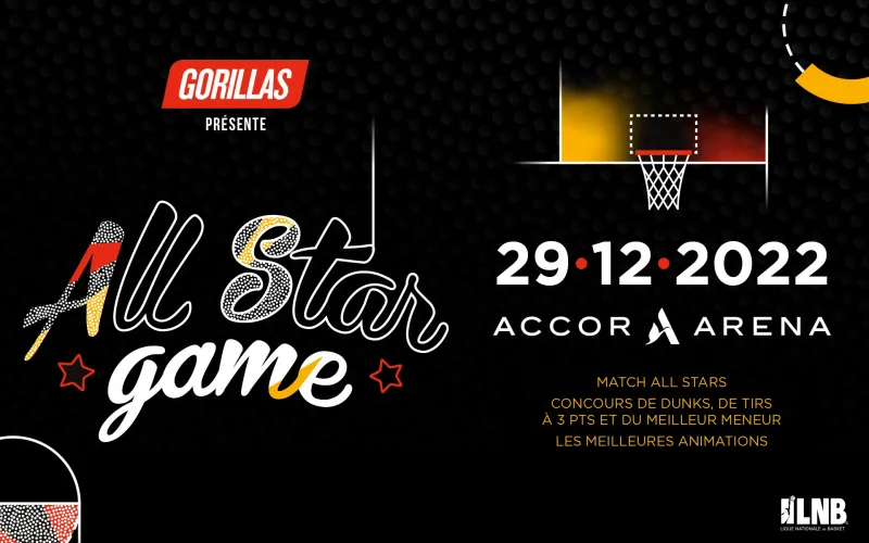 Le teaser et tous les renseignements sur le All-Star Game LNB 2022