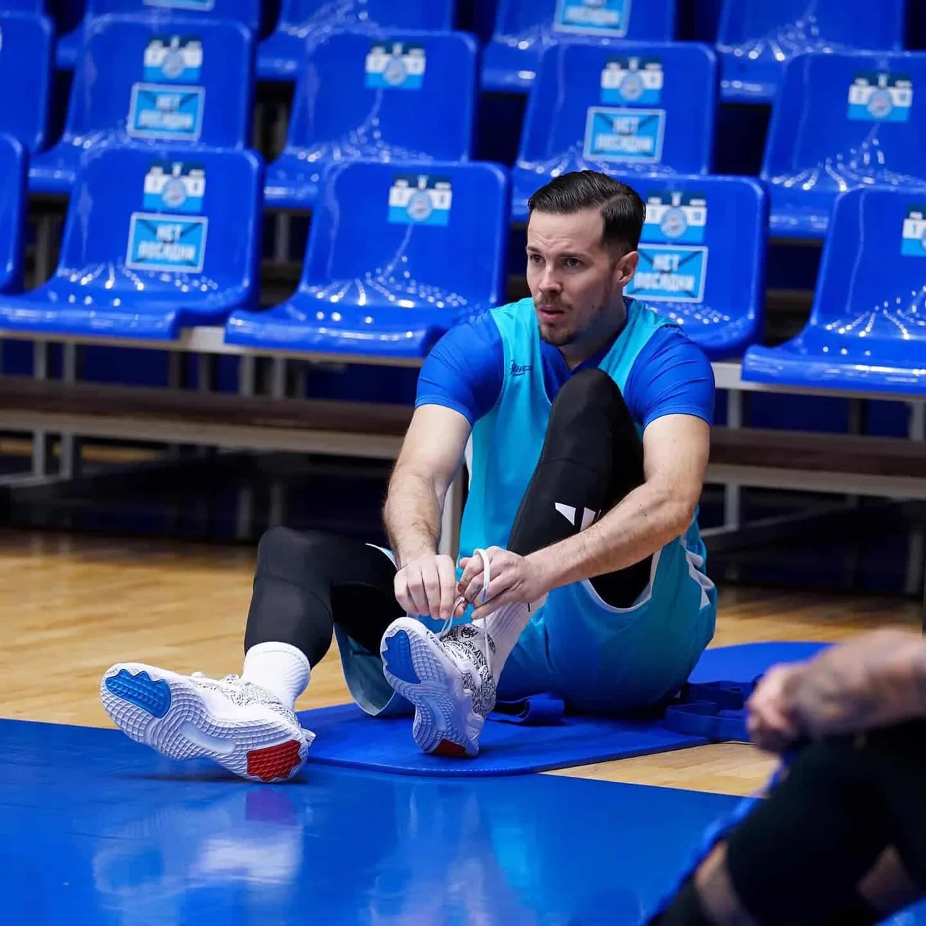 Thomas Heurtel a joué son premier match avec le Zenit Saint-Petersbourg