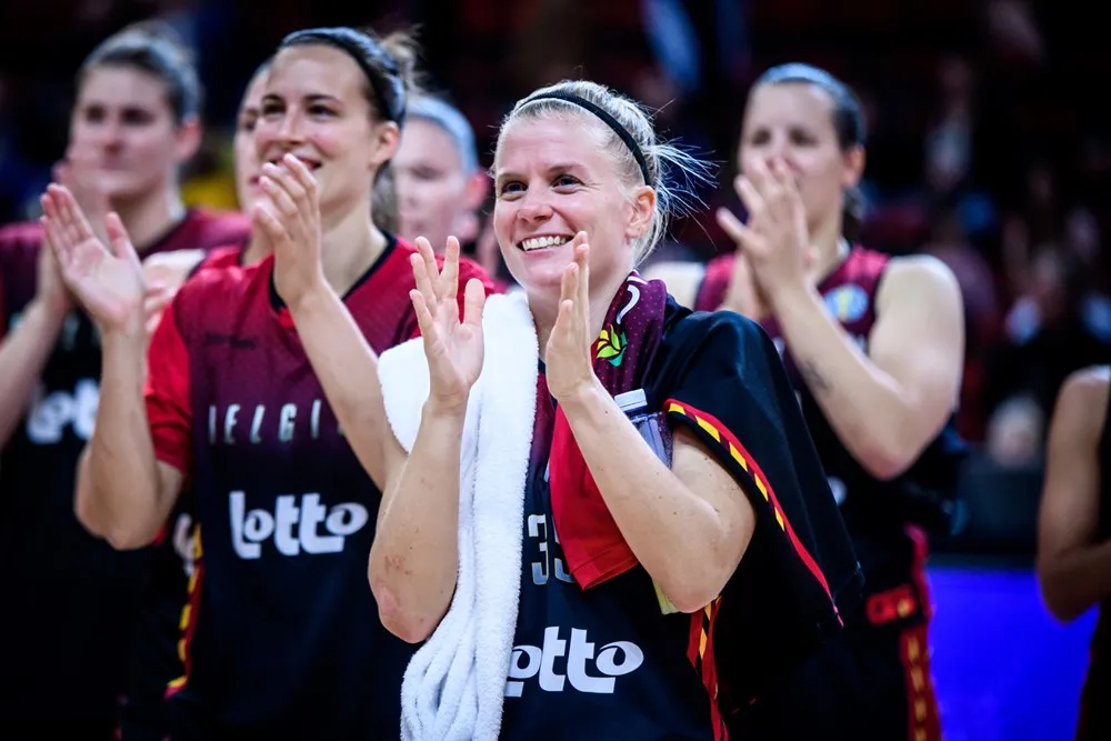 ITW Julie Vanloo (Belgique et Lattes-Montpellier) : "En termes de professionnalisme et de diffusion, la France est vraiment au top"