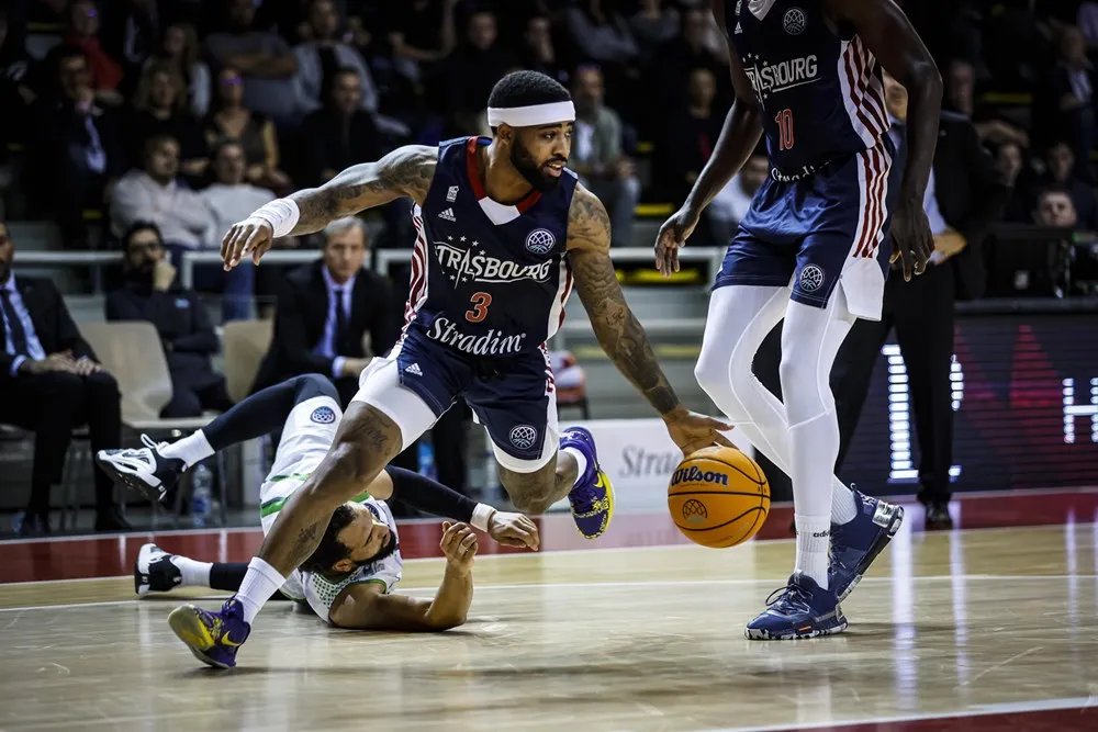 Marcus Keene (Strasbourg) : « L’ASVEL est une équipe de très haut niveau »