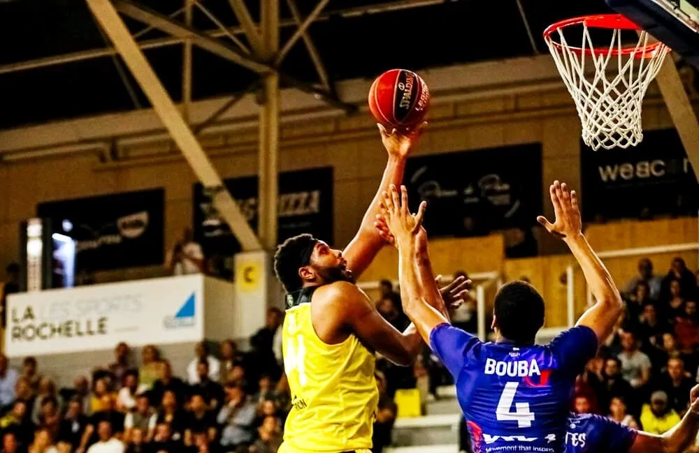 Pro B : Keith Wright à Evreux, Samir Gbetkom de Chalon au Champagne Basket
