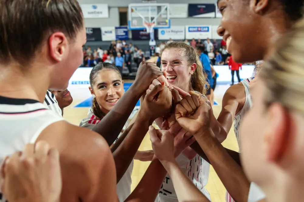 Coupe de France féminine : l’ASVEL ira à La Roche en 8e de finale