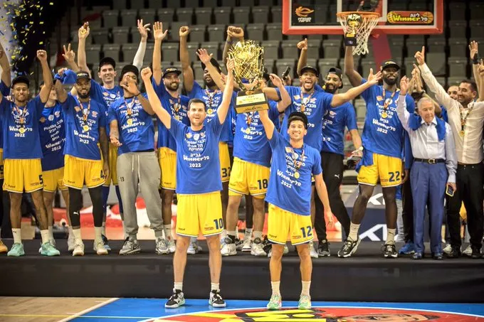 Israël : Le Maccabi Tel-Aviv remporte la Coupe de la Winner League