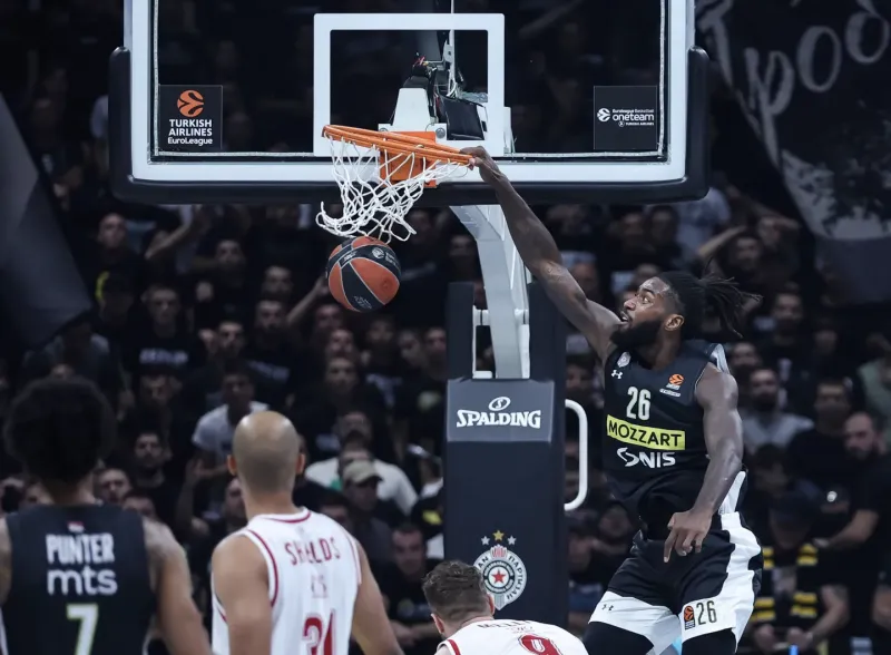 Partizan Belgrade : Mathias Lessort blessé au coude