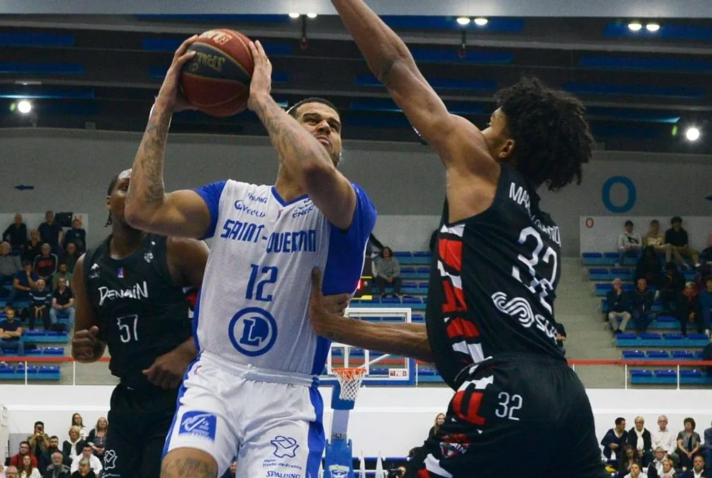 Pro B : Saint-Quentin bouscule Antibes