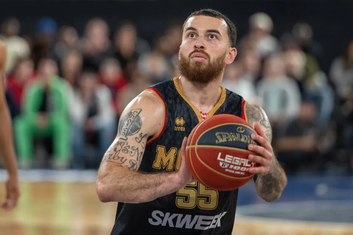 Mike James est devenu le meilleur marqueur américain de tous les temps de l’Euroleague