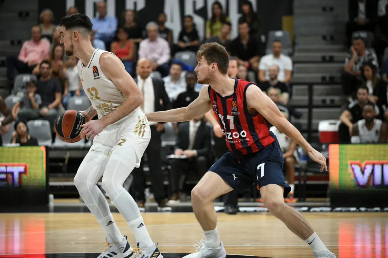 Euroleague : l’ASVEL en démonstration contre Baskonia