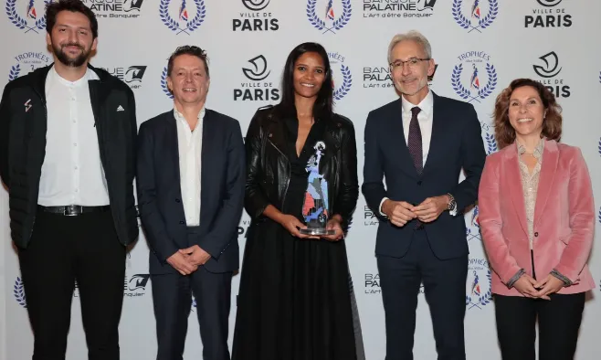 Marie-Sophie Obama nommée personnalité de l’année par la fondation Alice Milliat