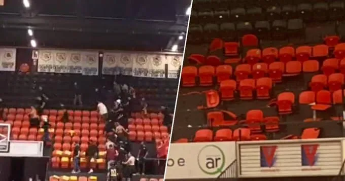 Des supporters de foot turcs sèment la terreur lors du match Ostende-Galatasaray