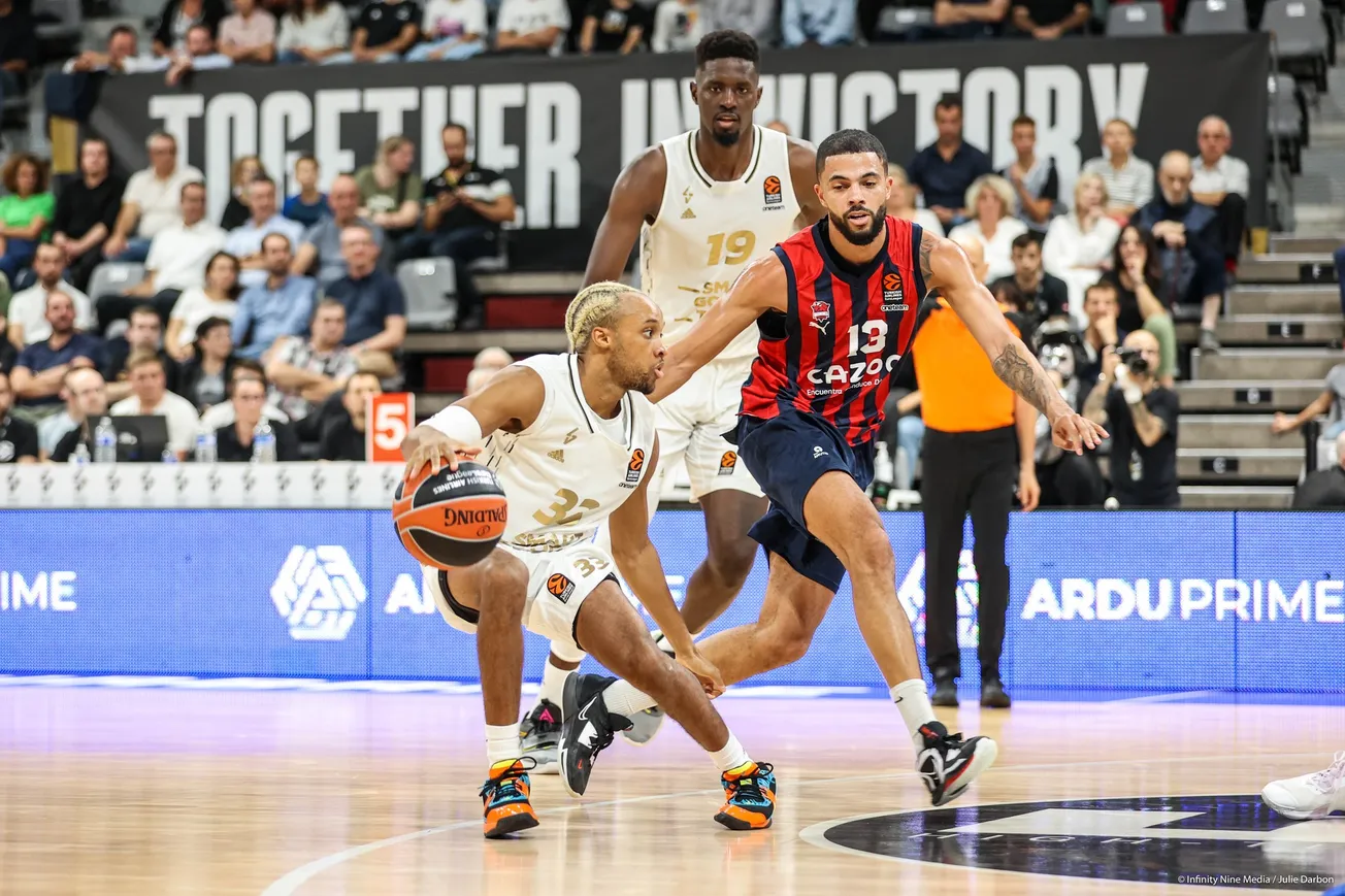 Le classement en Euroleague après 5 journées