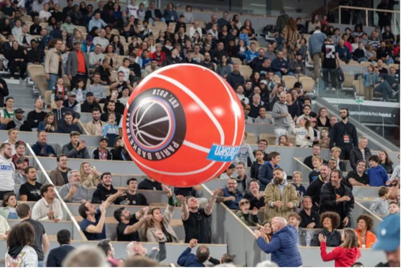 Le DG du Paris Basketball assure que son club sera prêt quand l’Euroleague lui ouvrira ses portes