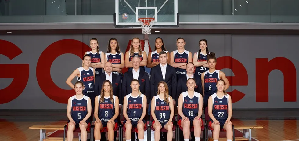 La Russie et la Biélorussie exclues des qualifications à l’EuroBasket féminin