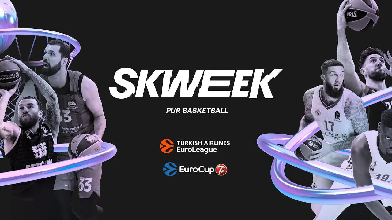 Vidéo : Skweek présente la saison 2022-23 de l’Euroleague