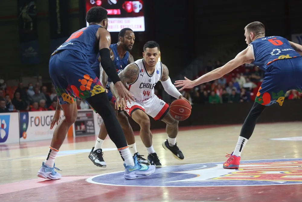 FIBA Europe Cup : Cholet réussit son retour en coupe d’Europe