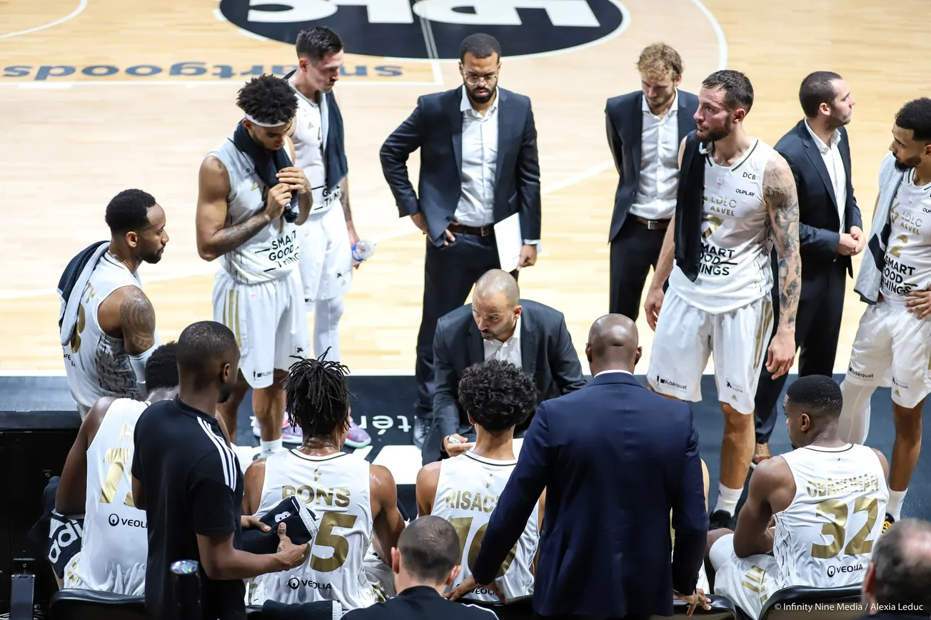 ASVEL : T.J. Parker donne la « priorité à la Leaders Cup »