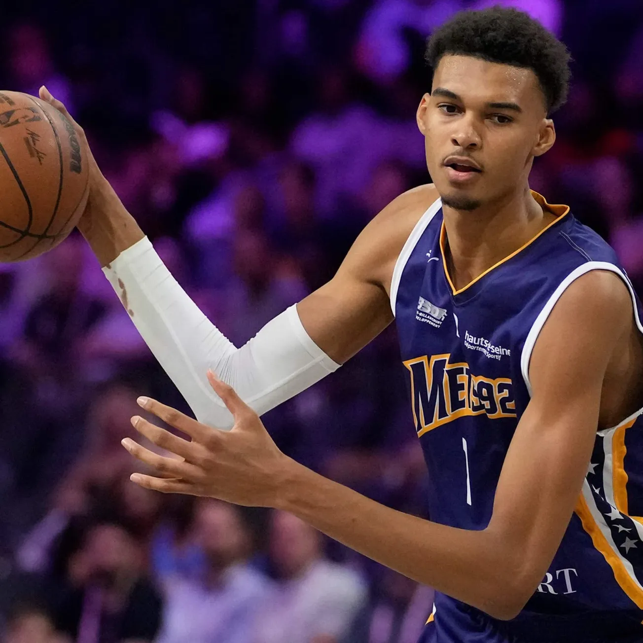 Le meilleur joueur qui n’est pas encore en NBA ? Pour les GM des franchises, c’est Victor Wembanyama
