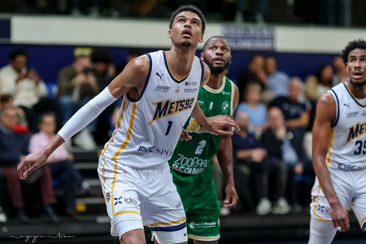 Audiences France 3 et LNB TV : L’effet Wembanyama, l’impact du Mans et de Chalon