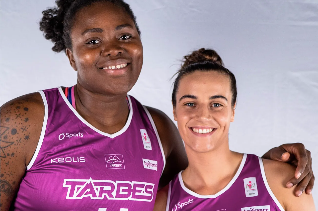 Guide LFB 2022-23 – Tarbes : la French Team autour d’Isabelle Yacoubou
