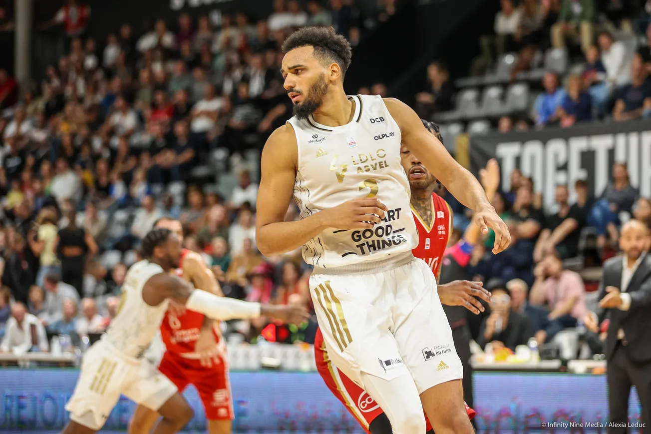 Monumental, l’ASVEL renverse l’Olympiakos sur un game winner d’Amine Noua !