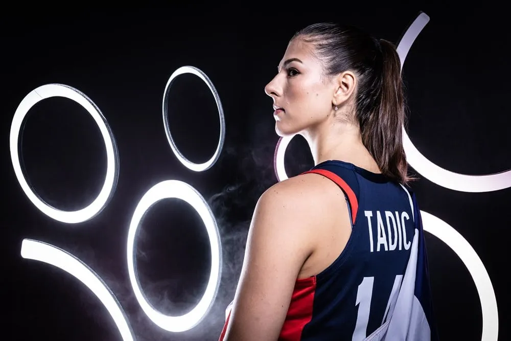 LFB : Sandrine Gruda (Lyon) et Ana Tadic (Tarbes) vont bien