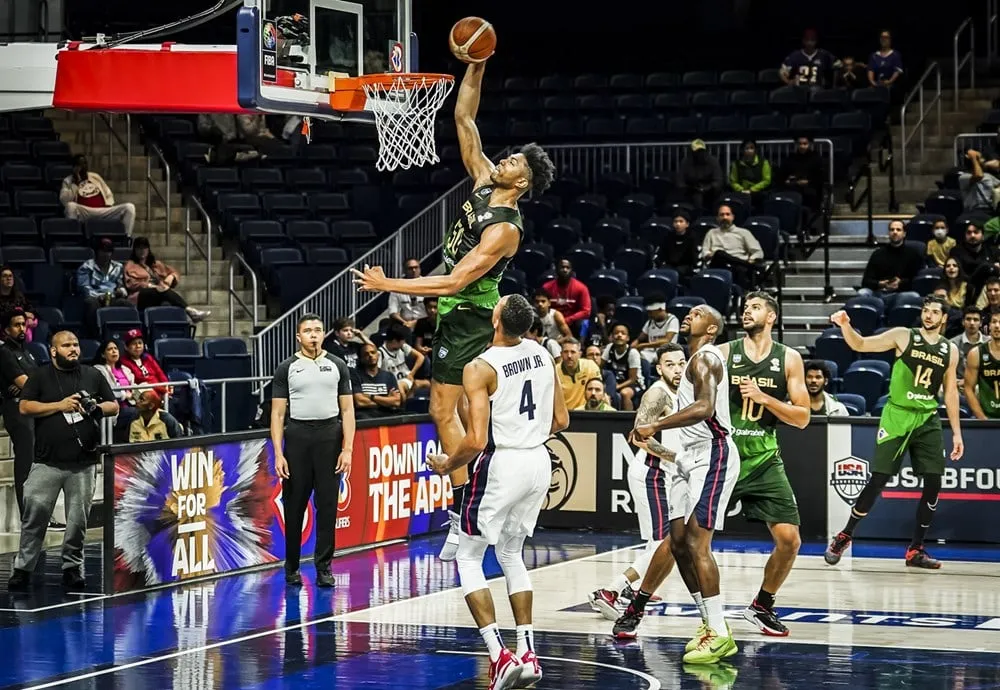 Avec le Brésil, l’ancien Limougeaud Bruno Caboclo se venge de Team USA