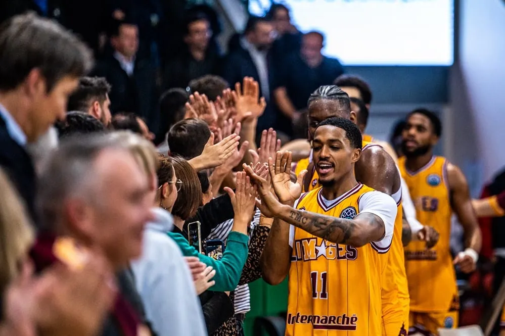 Vidéo : Bryce Jones (Limoges) en tête des actions de janvier de la BCL