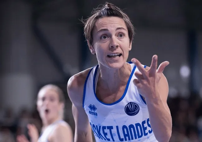 Céline Dumerc (Basket Landes) : « On a besoin de retrouver une victoire, peu importe la manière »