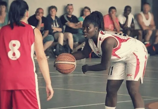 Ligue 2 féminine : 39 points pour Clerine Choron (La Tronche Meylan)