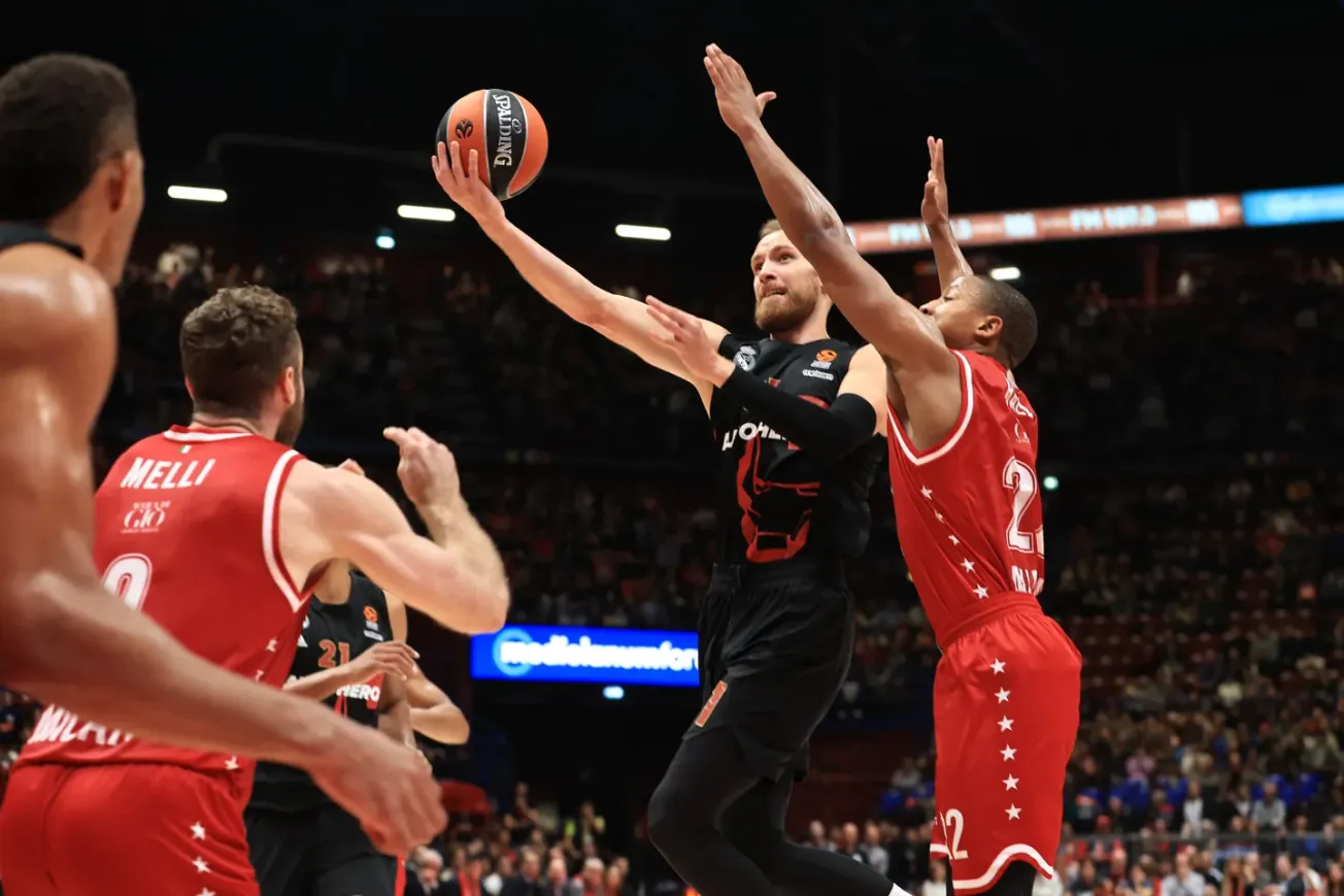 Euroleague : Dzanan Musa préféré à Mathias Lessort pour le titre de MVP de la 6e journée