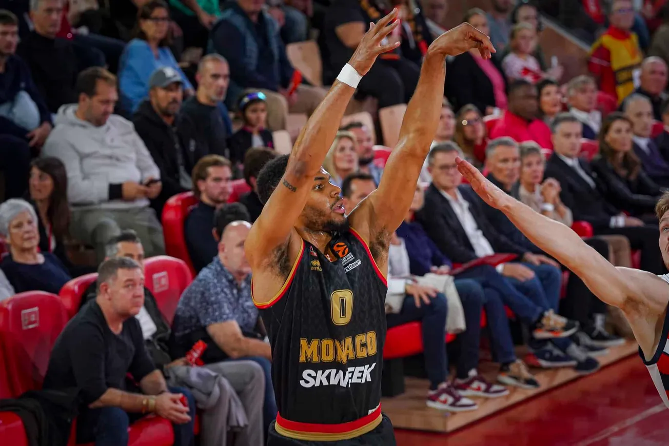 Euroleague : Monaco rebondit dans la douleur contre Baskonia