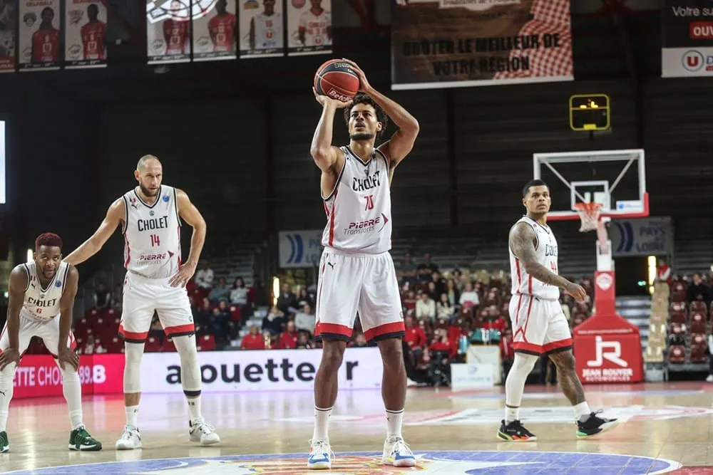 Vidéo : Le résumé de Cholet-Gravelines