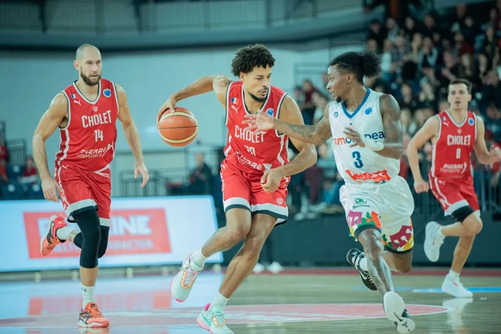 Laurent Vila, coach de Cholet : « Ce statut de troisième meilleure équipe française n’est pas fondé »