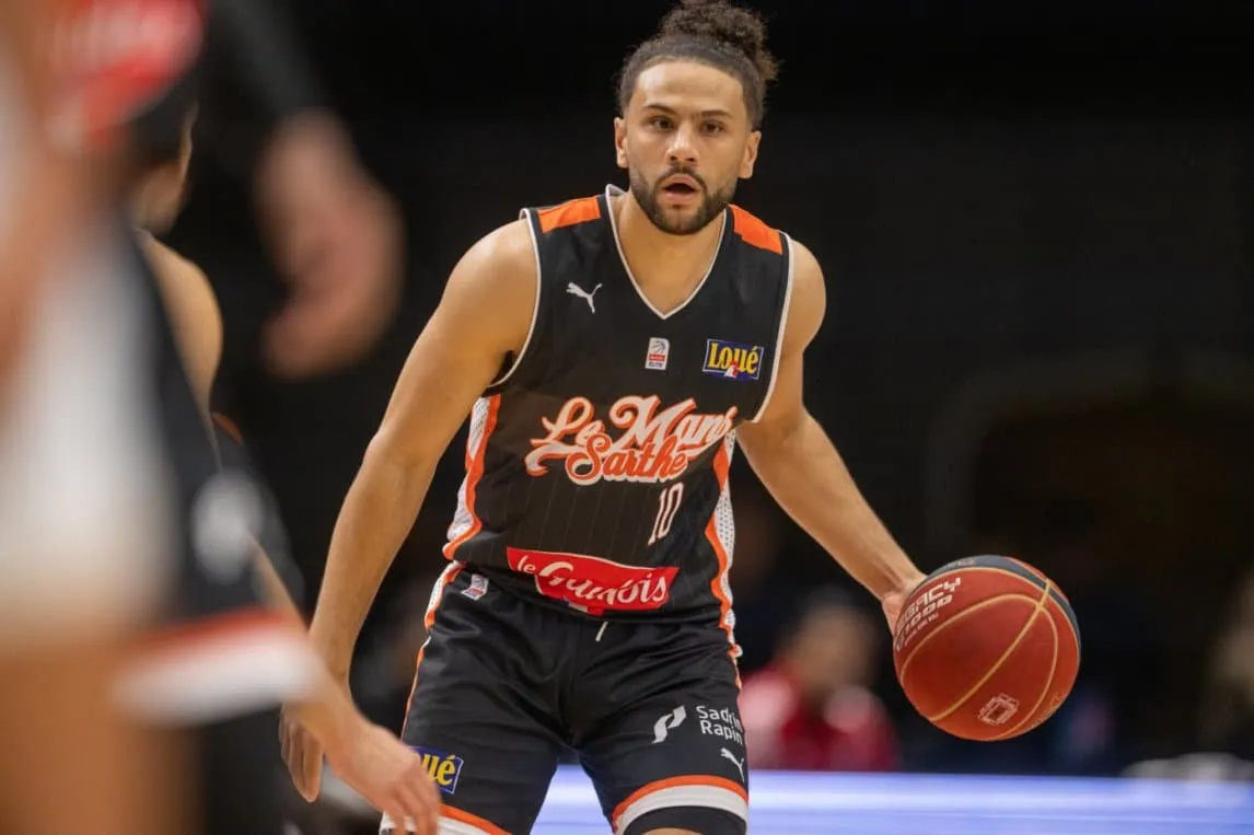 Battu par Le Mans, l’ASVEL concède sa sixième défaite d’affilée