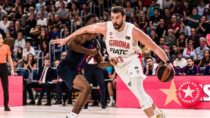Marc Gasol : « Je me sens davantage président que joueur »