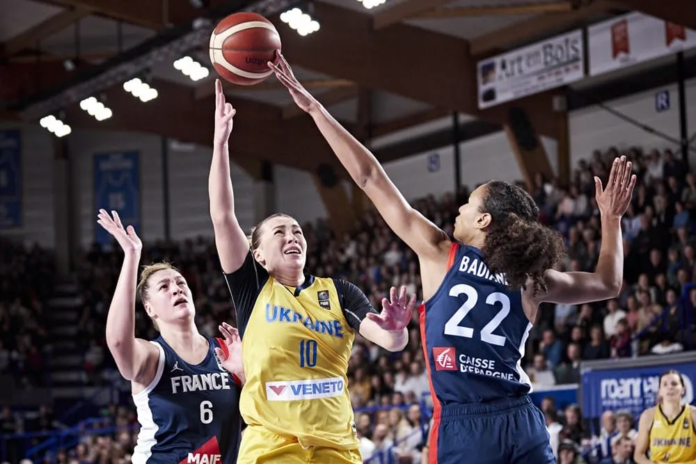 Large vainqueurs de l’Ukraine, les Bleues ont fait un grand pas vers l’EuroBasket
