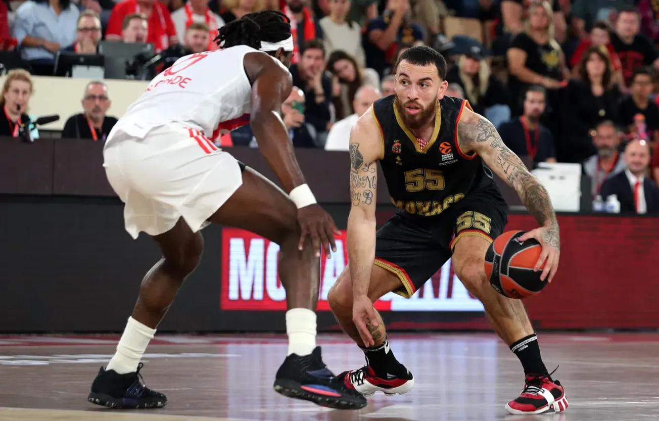 Vidéo : les résumés des victoires de Monaco et de l’ASVEL en Euroleague