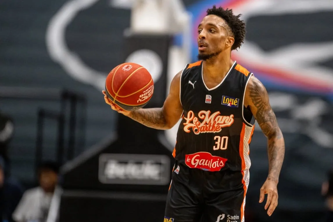 Cholet-Le Mans : Le début de match supersonique de Matt Morgan