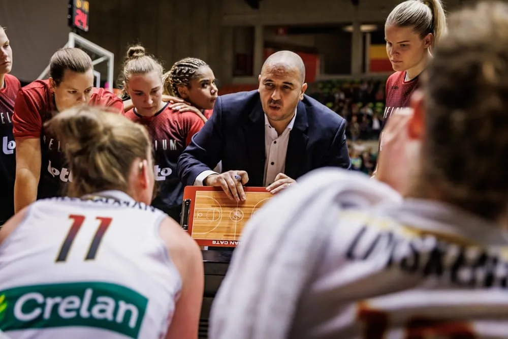 Qualif. EuroBasket féminin : la Belgique en démonstration pour la première de Rachid Meziane