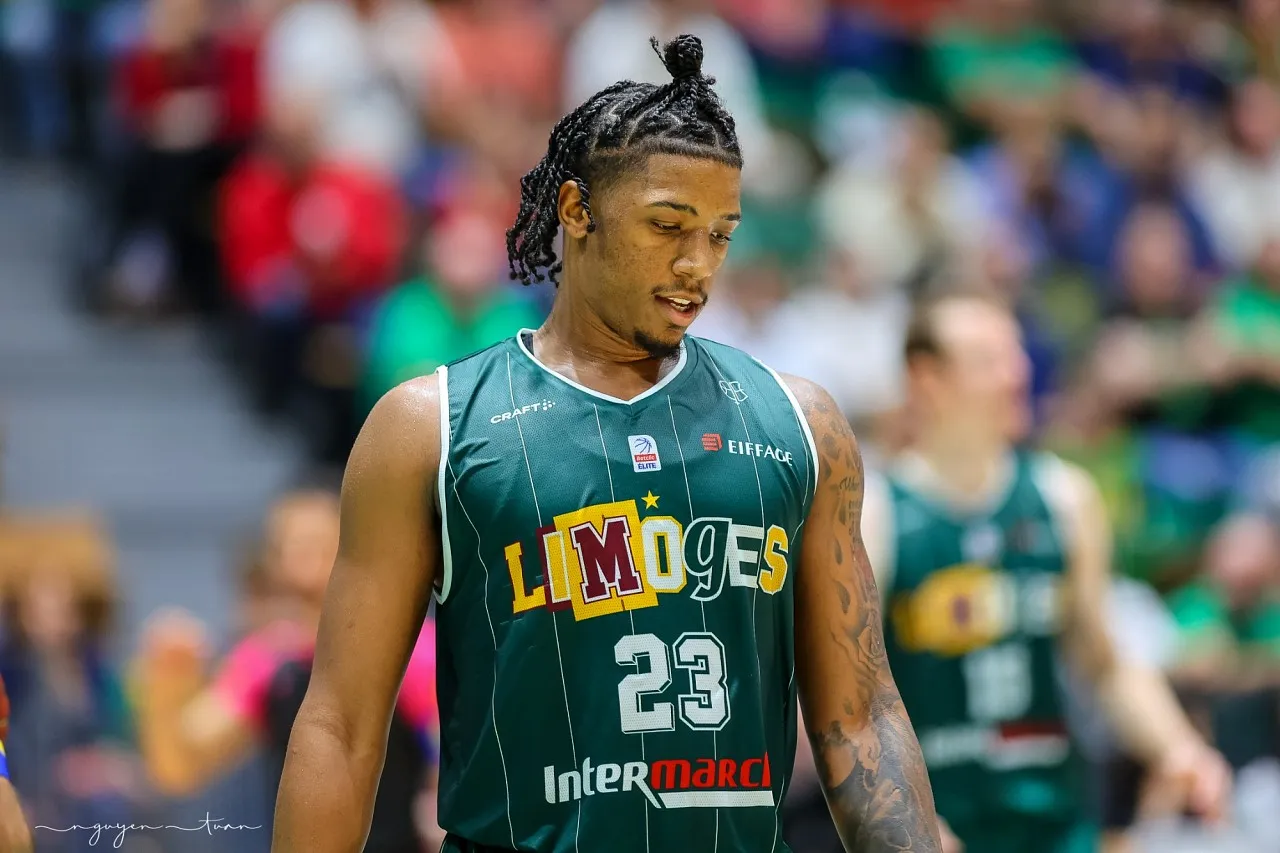 BCL : Desi Rodriguez (Limoges) dans le cinq du mois de décembre
