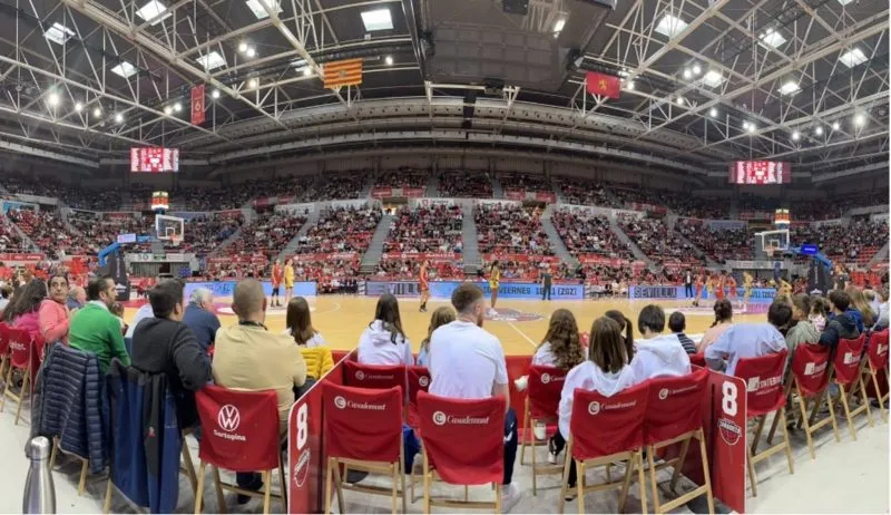 Féminines : Près de 8 000 spectateurs à Saragosse pour la venue de Gérone