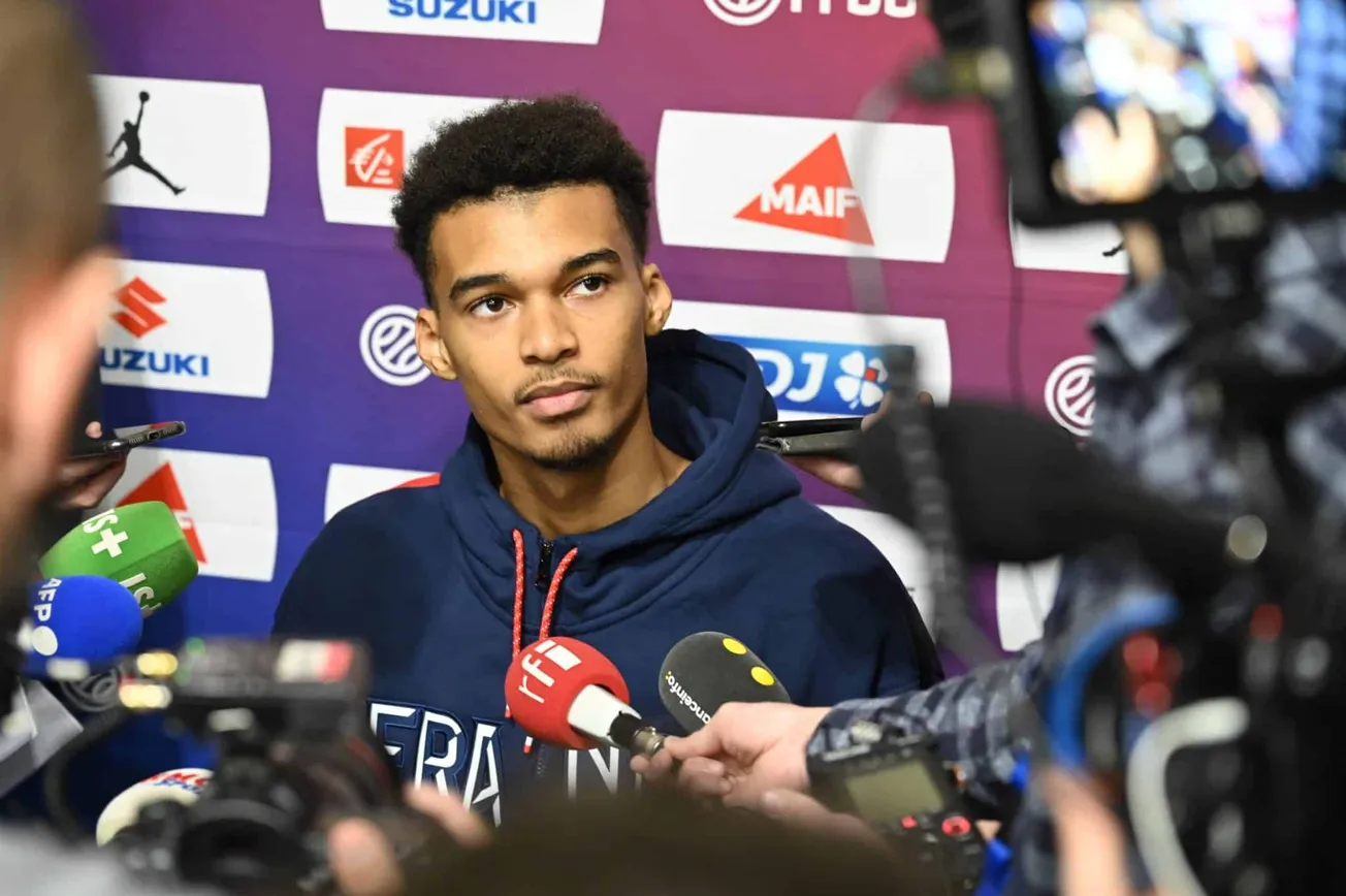 Laurent Sciarra : « La hype Victor Wembanyama, ça me fatigue, ça me gonfle »