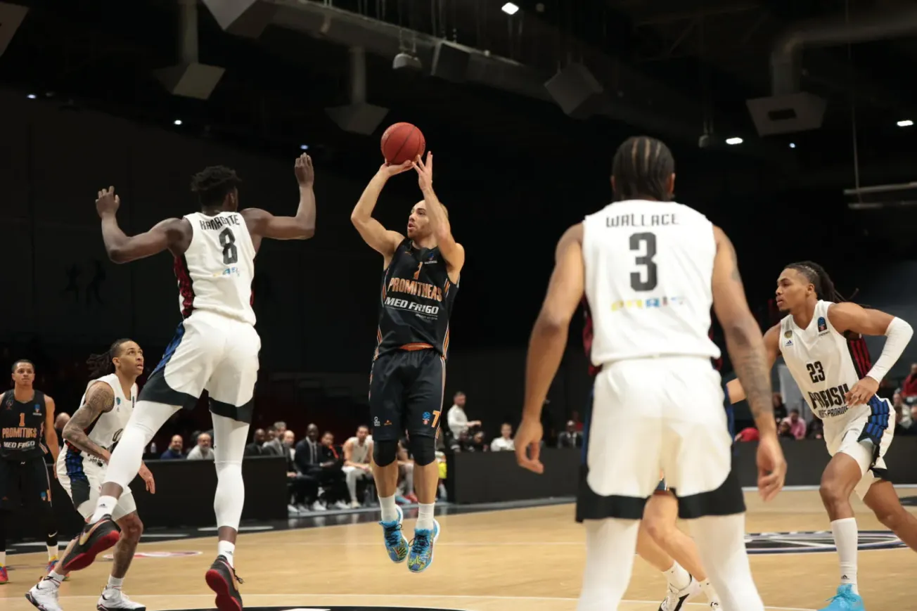 Eurocup : Fin de série pour Paris face à Patras